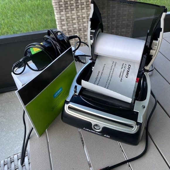 Dymo Other Dymo 4xl Label Printer Thermal Label Printer Poshmark